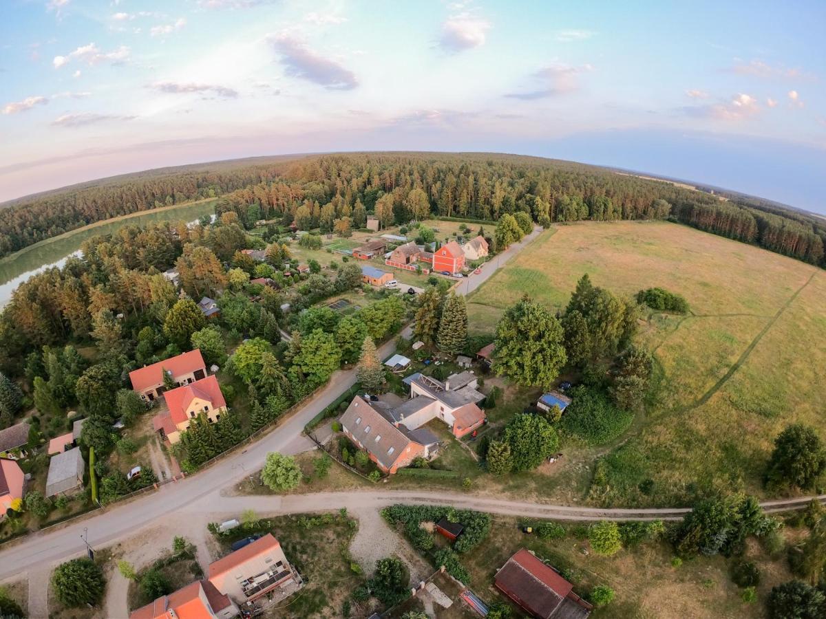 Ferienwohnung Schmidt In Altglobsow Grosswoltersdorf Экстерьер фото